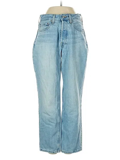 Pre-owned Everlane Jeans In Blue