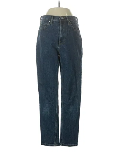 Pre-owned Everlane Jeans In Blue
