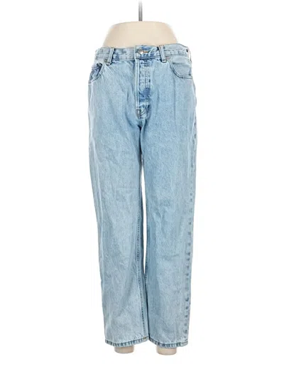 Pre-owned Everlane Jeans In Blue