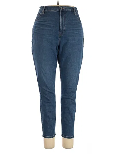 Pre-owned Everlane Jeans In Blue