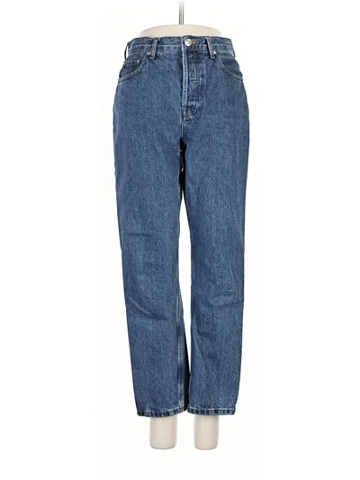 Pre-owned Everlane Jeans In Blue