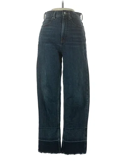 Pre-owned Everlane Jeans In Blue