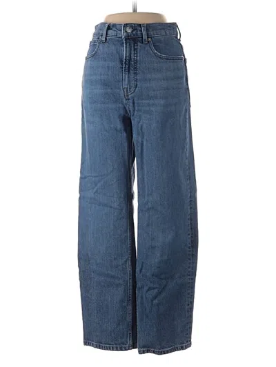 Pre-owned Everlane Jeans In Blue
