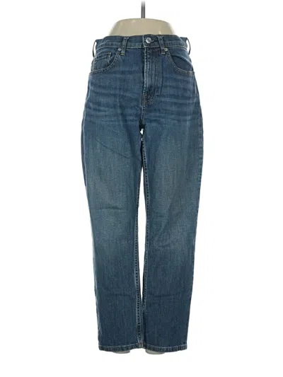 Pre-owned Everlane Jeans In Blue
