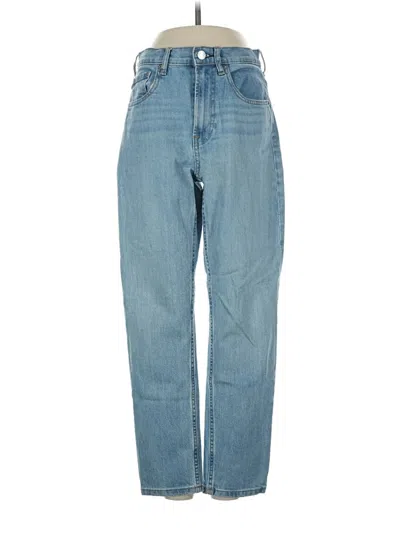 Pre-owned Everlane Jeans In Blue