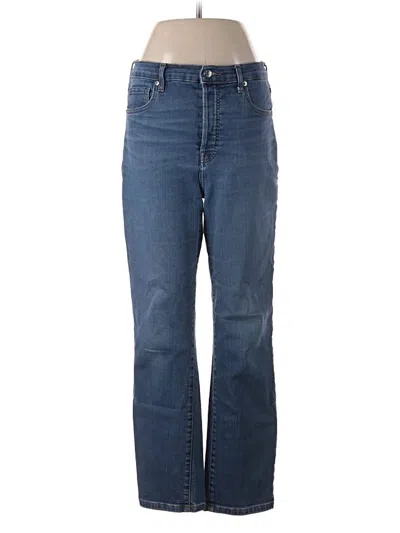 Pre-owned Everlane Jeans In Blue