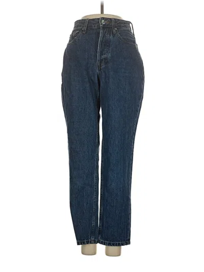 Pre-owned Everlane Jeans In Blue