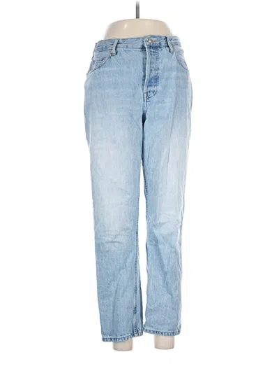 Pre-owned Everlane Jeans In Blue