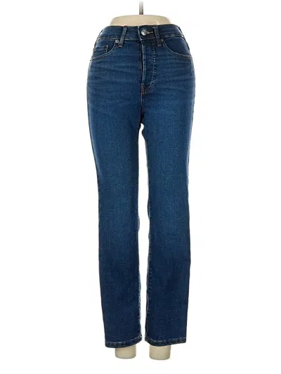 Pre-owned Everlane Jeans In Blue