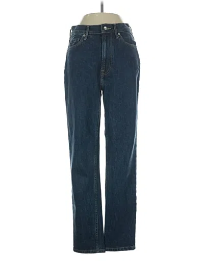 Pre-owned Everlane Jeans In Blue