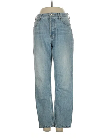 Pre-owned Everlane Jeans In Blue