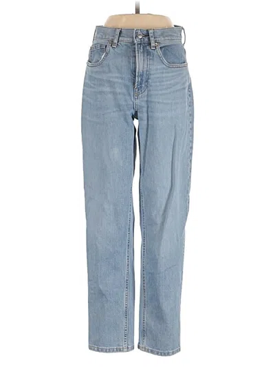 Pre-owned Everlane Jeans In Blue