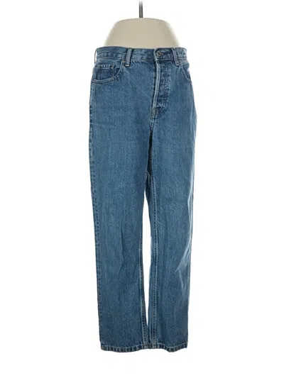 Pre-owned Everlane Jeans In Blue