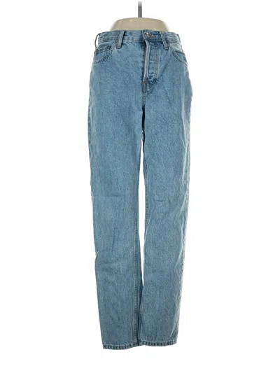 Pre-owned Everlane Jeans In Blue