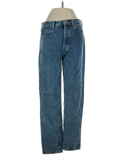 Pre-owned Everlane Jeans In Blue
