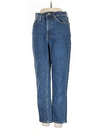 Pre-owned Everlane Jeans In Blue