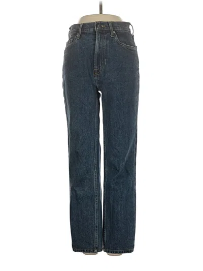 Pre-owned Everlane Jeans In Blue