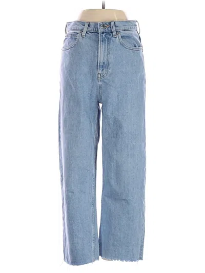 Pre-owned Everlane Jeans In Blue