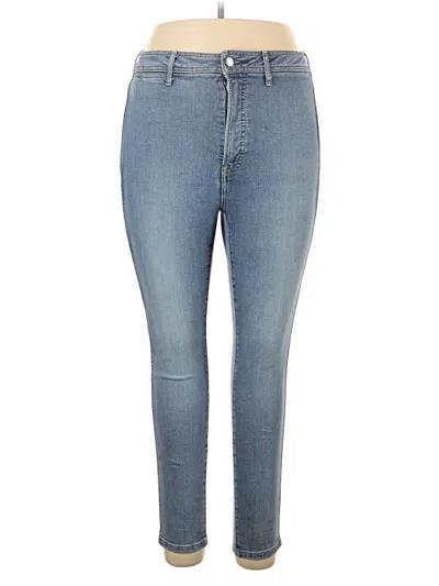 Pre-owned Everlane Jeans In Blue