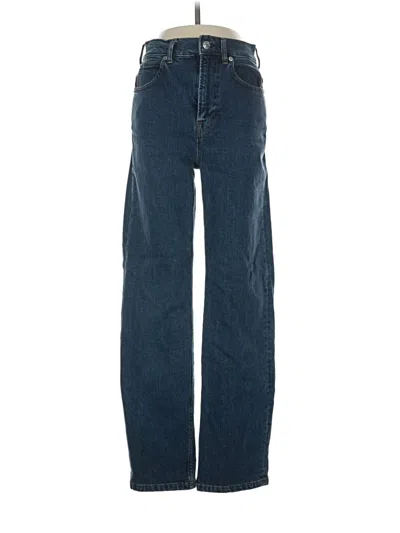 Pre-owned Everlane Jeans In Blue