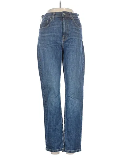 Pre-owned Everlane Jeans In Blue