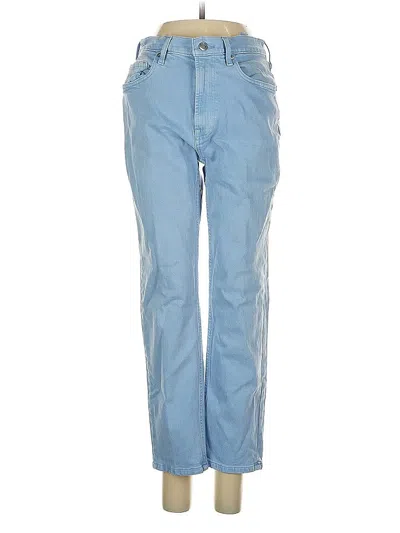 Pre-owned Everlane Jeans In Blue