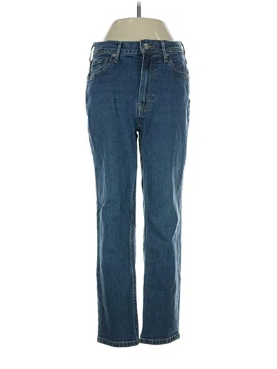Pre-owned Everlane Jeans In Blue