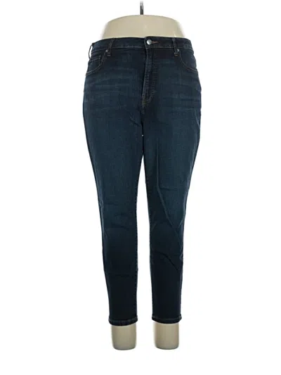 Pre-owned Everlane Jeans In Blue
