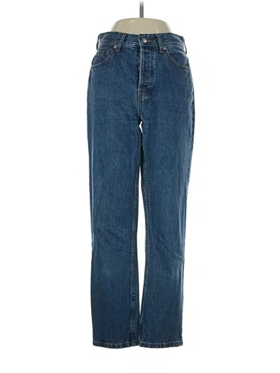 Pre-owned Everlane Jeans In Blue