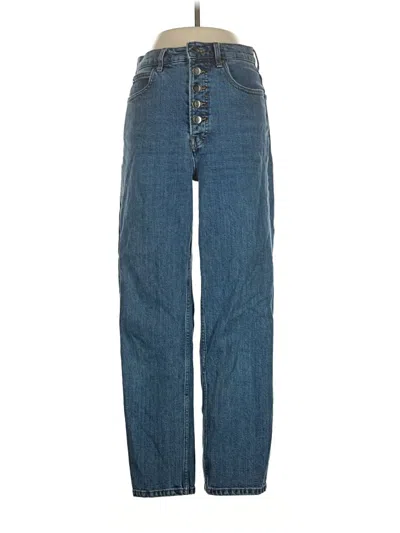 Pre-owned Everlane Jeans In Blue