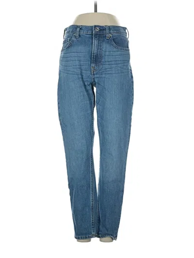 Pre-owned Everlane Jeans In Blue