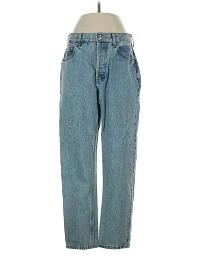 Pre-owned Everlane Jeans In Blue