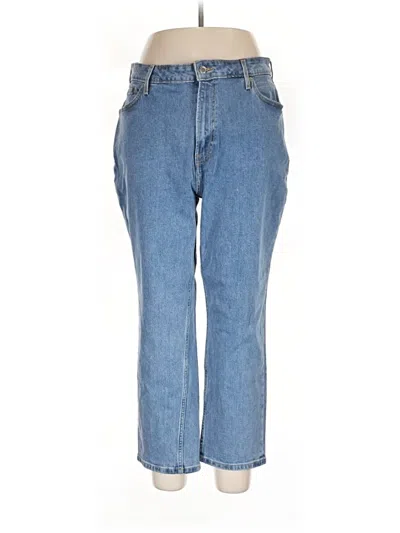 Pre-owned Everlane Jeans In Blue