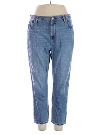 Pre-owned Everlane Jeans In Blue
