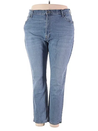 Pre-owned Everlane Jeans In Blue