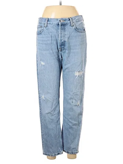 Pre-owned Everlane Jeans In Blue