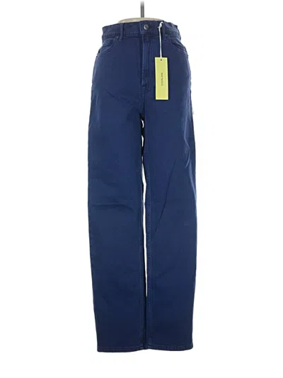Pre-owned Everlane Jeans In Blue