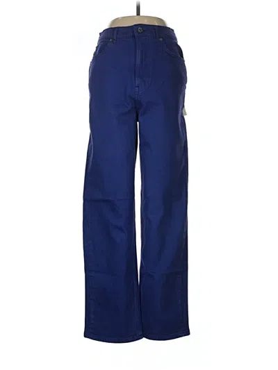 Pre-owned Everlane Jeans In Blue