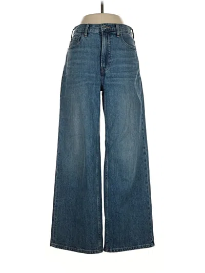 Pre-owned Everlane Jeans In Blue