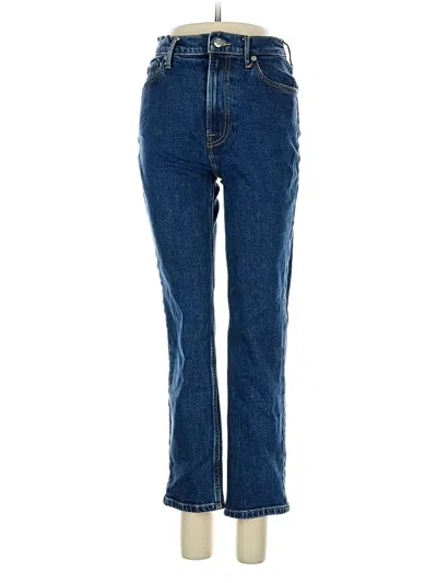 Pre-owned Everlane Jeans In Blue