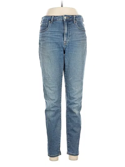 Pre-owned Everlane Jeans In Blue