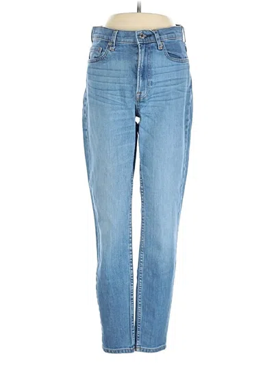 Pre-owned Everlane Jeans In Blue