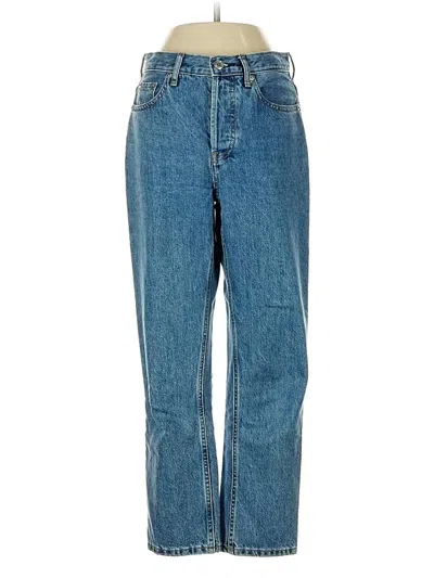 Pre-owned Everlane Jeans In Blue