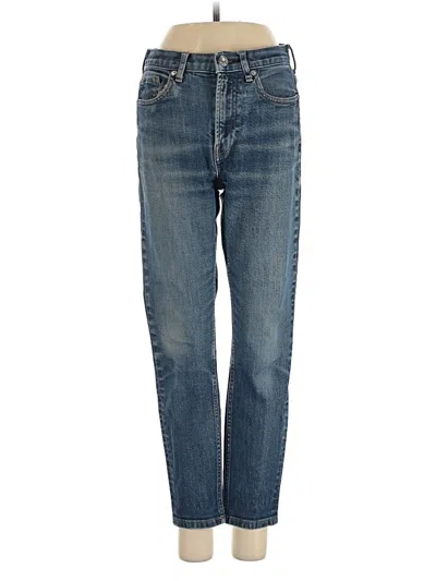 Pre-owned Everlane Jeans In Blue