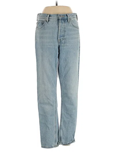 Pre-owned Everlane Jeans In Blue