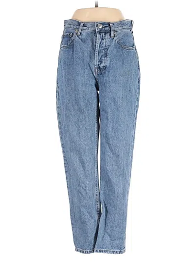 Pre-owned Everlane Jeans In Blue