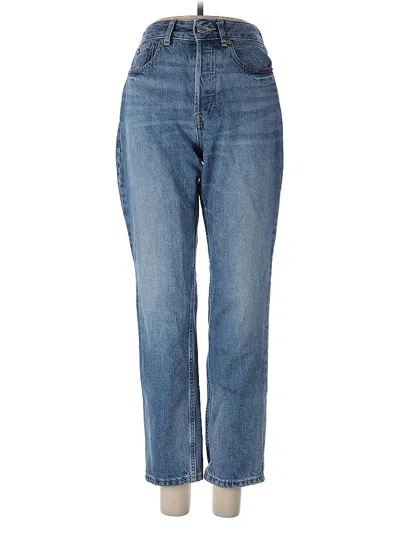 Pre-owned Everlane Jeans In Blue