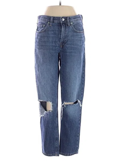 Pre-owned Everlane Jeans In Blue