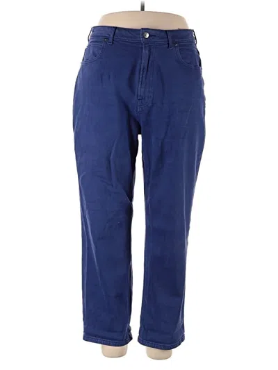 Pre-owned Everlane Jeans In Blue