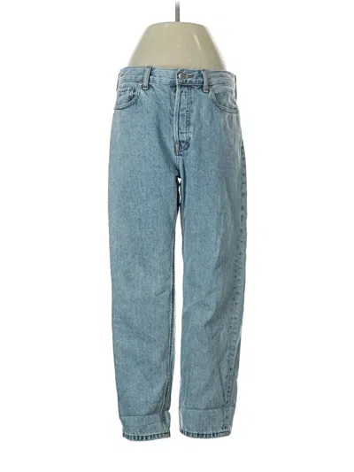 Pre-owned Everlane Jeans In Blue